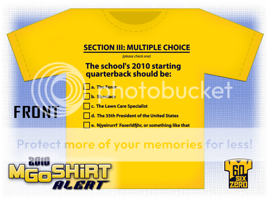 Who gets your vote? Wear your choice with pride...